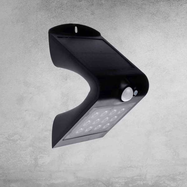 Butterfly Solar Lampa Svart 1,5W