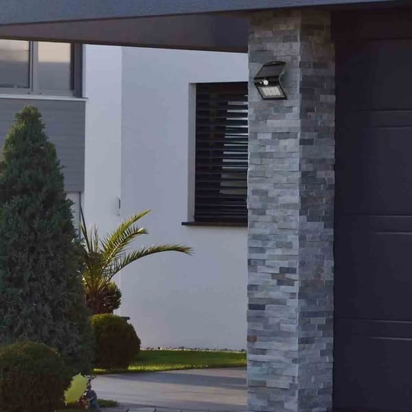 Butterfly Solar Lampa Svart 1,5W
