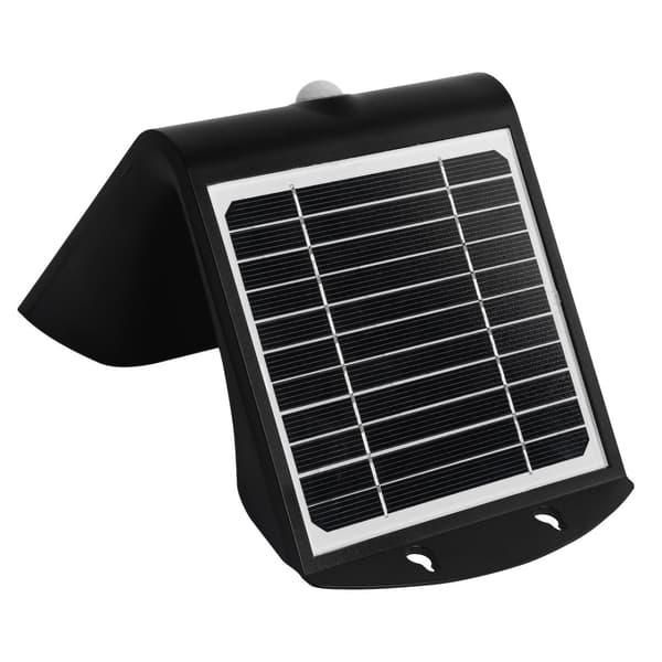 Butterfly Solar Lampe Sort 3,2W