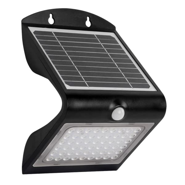 Butterfly Solar Lampe Sort 3,2W