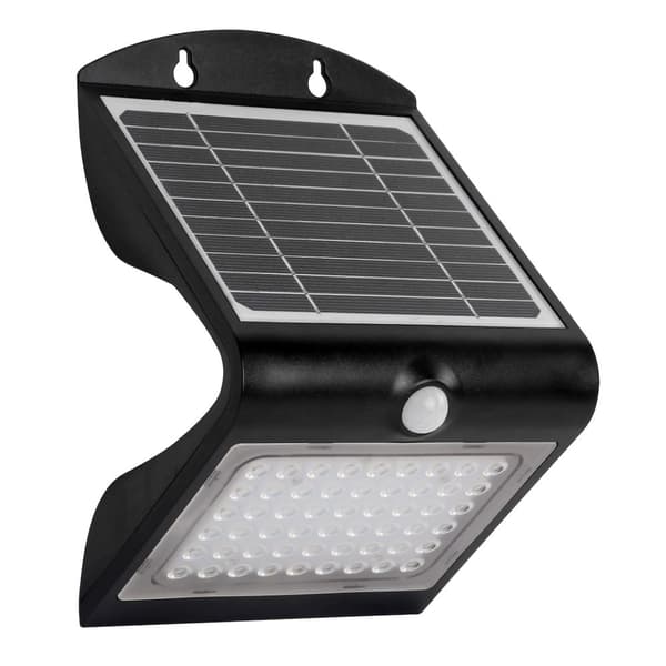 Butterfly Solar Lampe Sort 3,2W