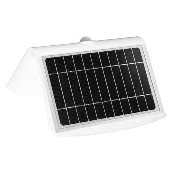 Butterfly Solar Lampe Hvid 6,8W