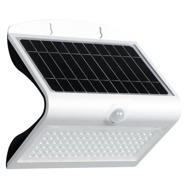 Butterfly Solar Lampe Hvid 6,8W