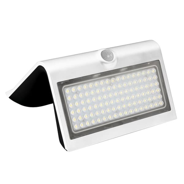 Butterfly Solar Lampe Hvid 6,8W