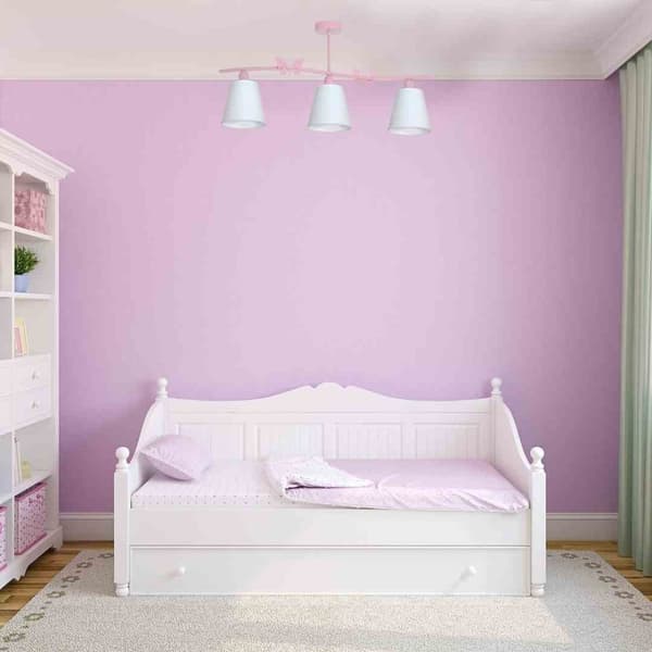 ALICE PINK kattokruunu 3xE14
