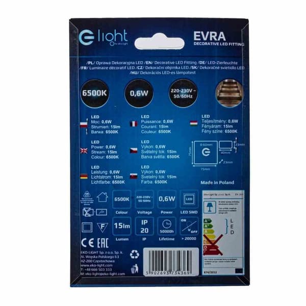 EVRA Cold Color 6500K