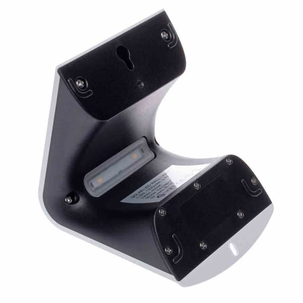 Solar Lampe Butterfly Hvid 1,5W