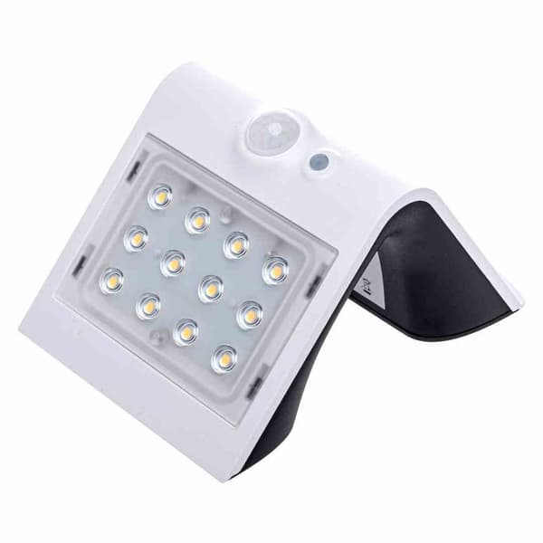 Solar Lampe Butterfly Hvid 1,5W