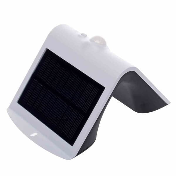 Solar Lampe Butterfly Hvid 1,5W