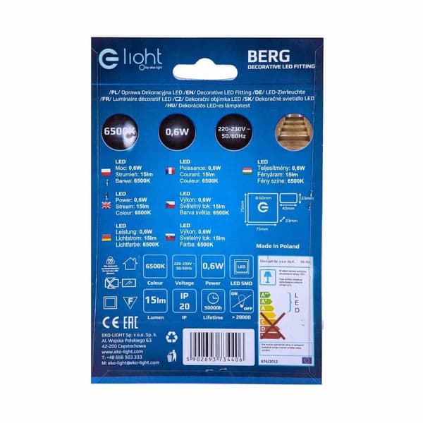 BERG Cold Color 6500K