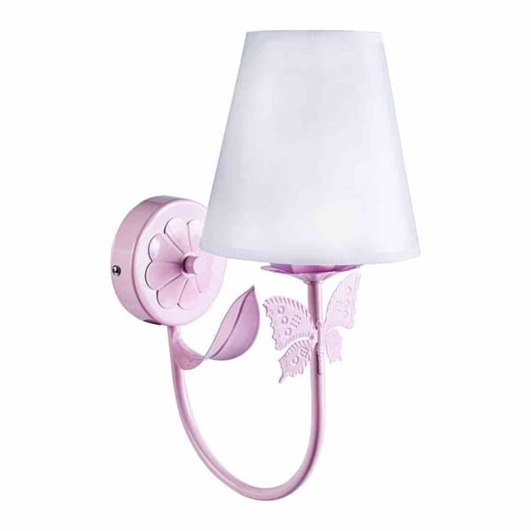 ALICE PINK 1xE14 vägglampa