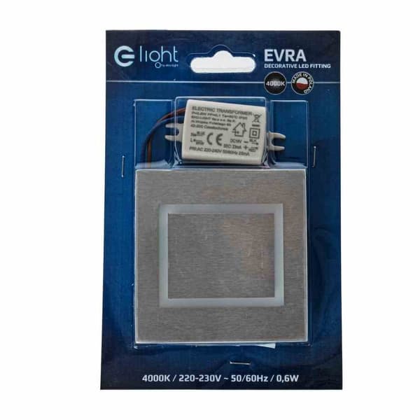 EVRA Neutral Färg 4000K
