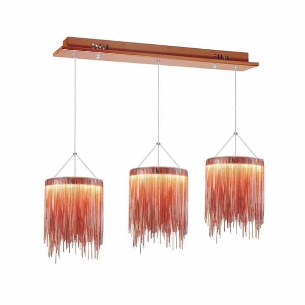CASCATA KOBBER HÆNGELAMPE 54W LED