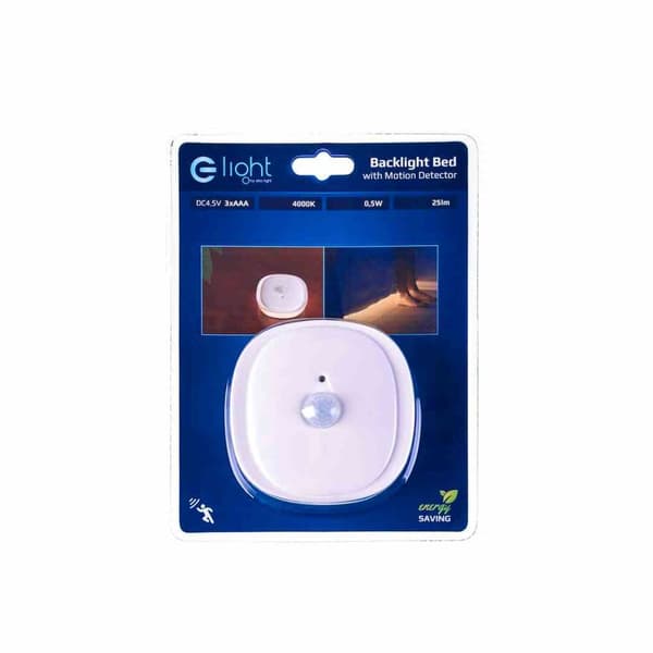 SENGELAMPE MED BEVÆGELSESENSOR