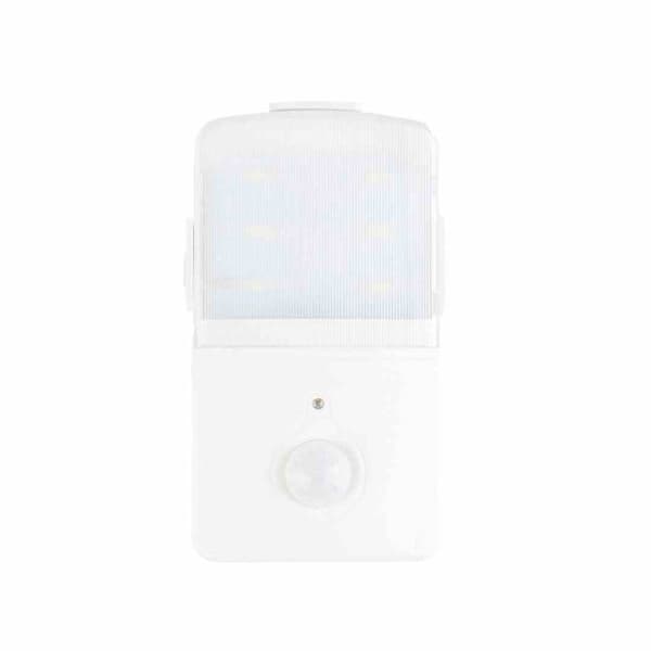 YTMONTERAD LAMPA MED RÖRELSESENSOR + SIDLJUS 4000K