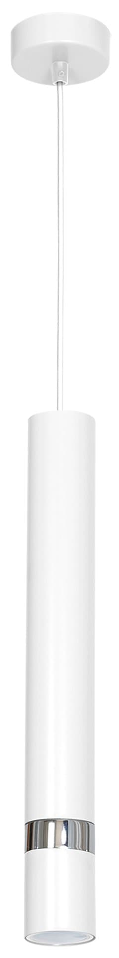 Hänglampa JOKER WHITE/CHROME 1xGU10