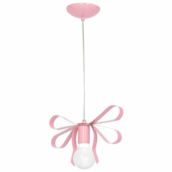 Hængelampe EMMA PINK 1xE27