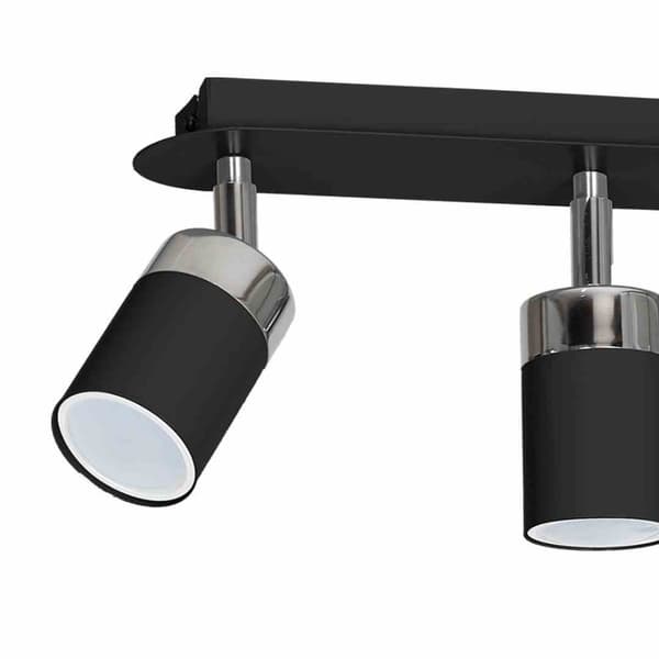 JOKER BLACK/CHROME loftslampe 3xGU10