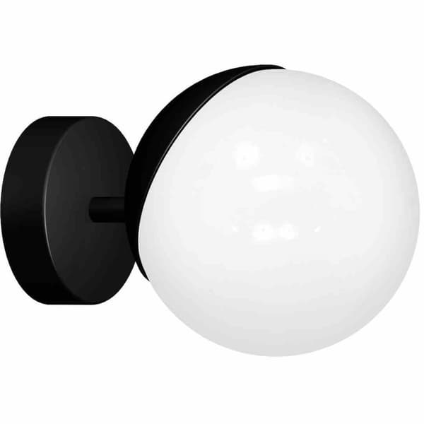 Vägglampa SFERA BLACK 1xE14