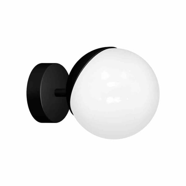 Vägglampa SFERA BLACK 1xE14
