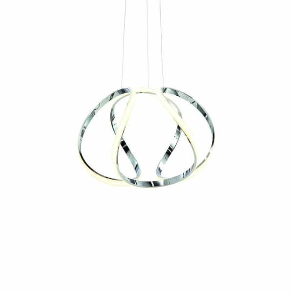 HÄNGLAMPA GLOBE SVART 50W LED