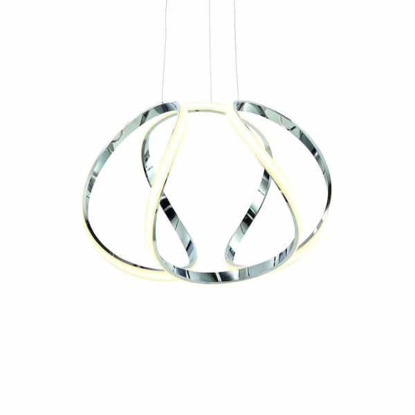 HÄNGLAMPA GLOBE SVART 50W LED