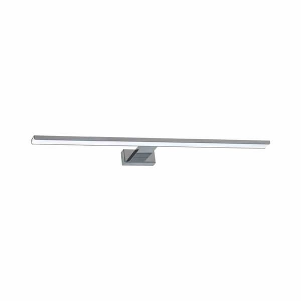 SHINE CHROME 80cm 15W LED vägglampa