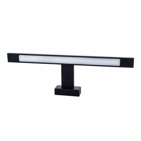 SHINE BLACK 40cm 7W LED vägglampa