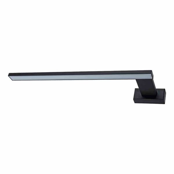 SHINE BLACK 45cm 11W LED vägglampa