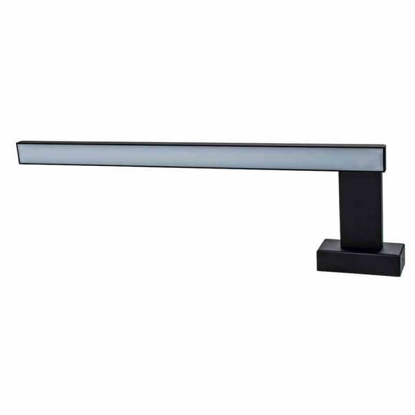 SHINE BLACK 45cm 11W LED væglampe