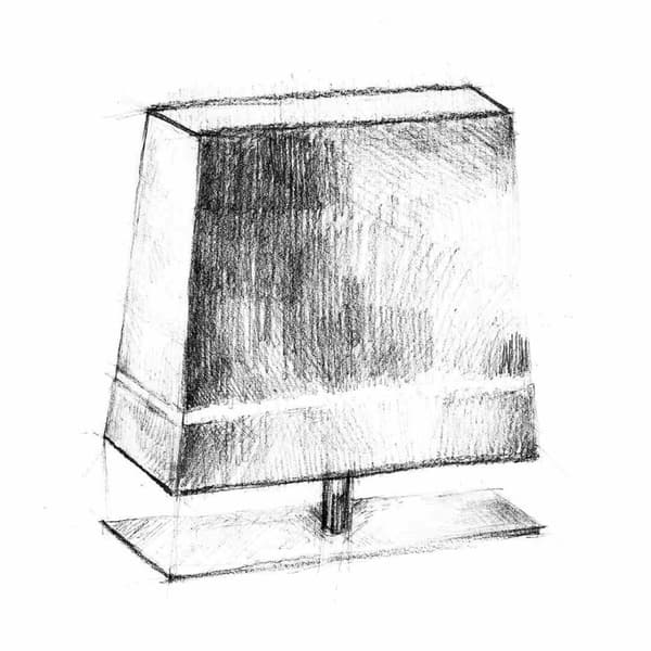 Golvlampa VOLANS 1xE27
