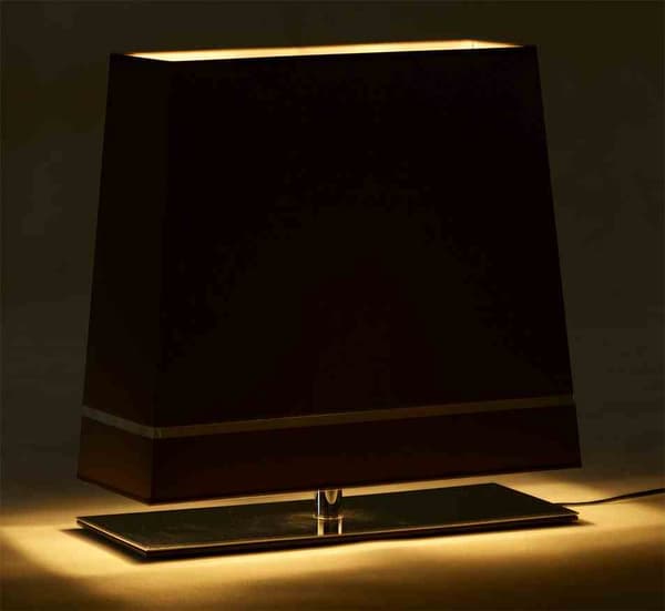 Golvlampa VOLANS 1xE27