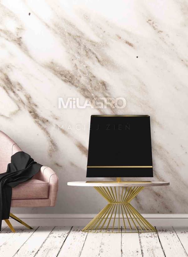 Golvlampa VOLANS 1xE27