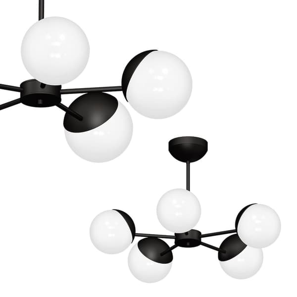 Lysekrone SPHERE SORT 5xE14