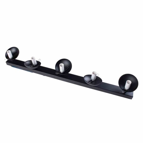 Taklampa SFERA SVART 5xE14