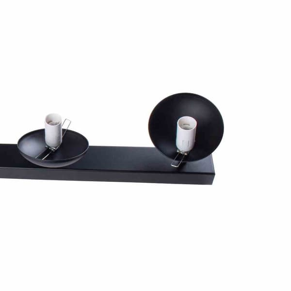Taklampa SFERA SVART 5xE14