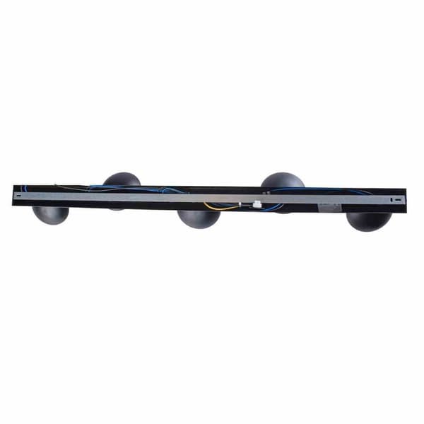 Taklampa SFERA SVART 5xE14
