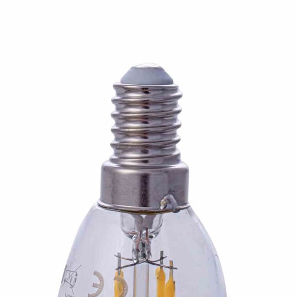 Glödtråd LED-lampa 4W Ljus E14 4000K
