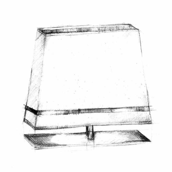 Gulvlampe VOLANS 1xE27