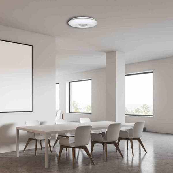 Loftslampe VELA 24W LED Ø400 mm Dæmpbar + Fjernbetjening