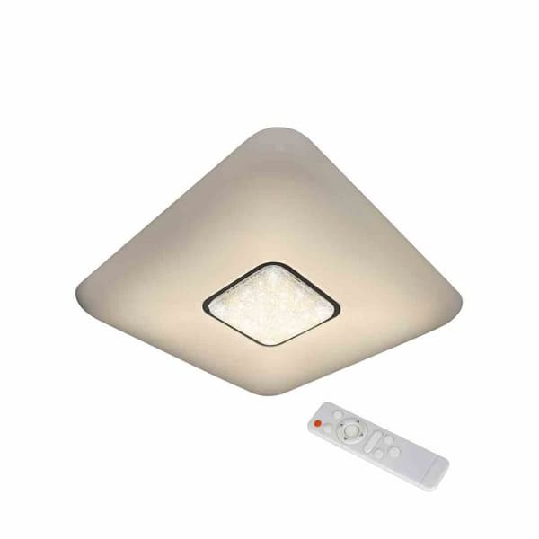 YAX 24W LED Loftslys Dæmpbar + Fjernbetjening