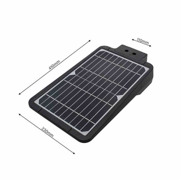 Gatusollampa 15W 4000K