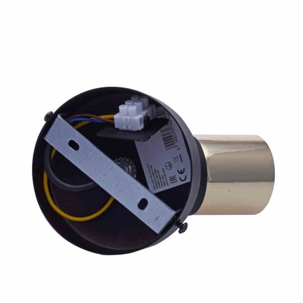 Vägglampa WILSON BLACK 1xGU10