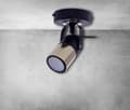 Miniatyrbild 6 av 8: Vägglampa WILSON BLACK 1xGU10