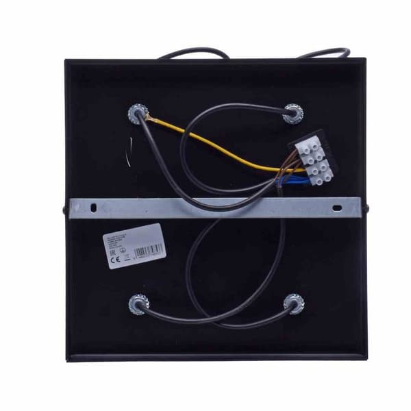 Taklampa WILSON BLACK 4xGU10
