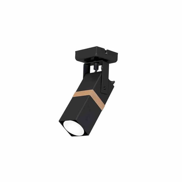 VIDAR BLACK 1xGU10 vägglampa