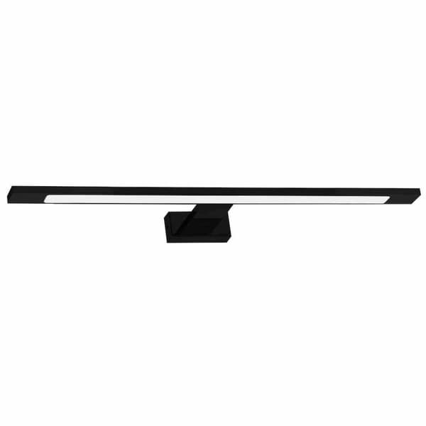SHINE BLACK vägglampa 60cm 12W LED