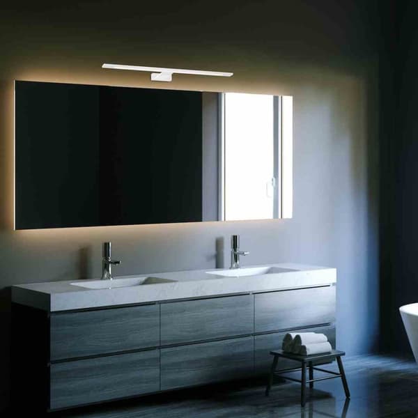 SHINE WHITE 60cm 12W LED vägglampa