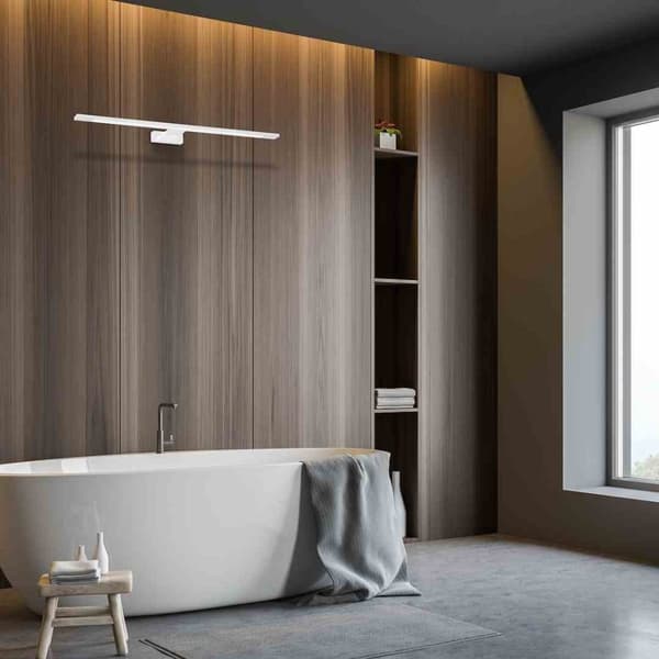 SHINE WHITE 60cm 12W LED vägglampa