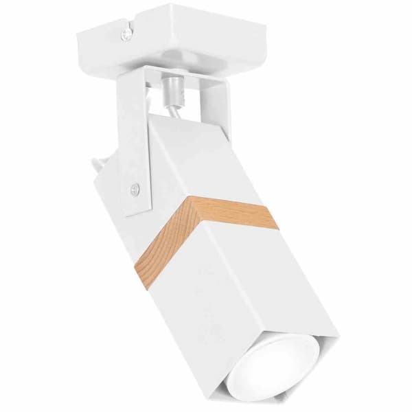 VIDAR WHITE 1xGU10 væglampe